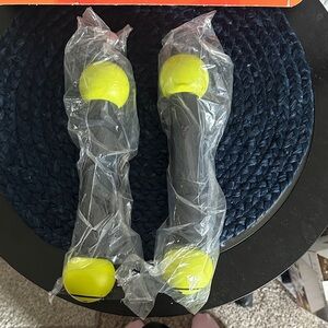 Zumba Black and Yellow weights